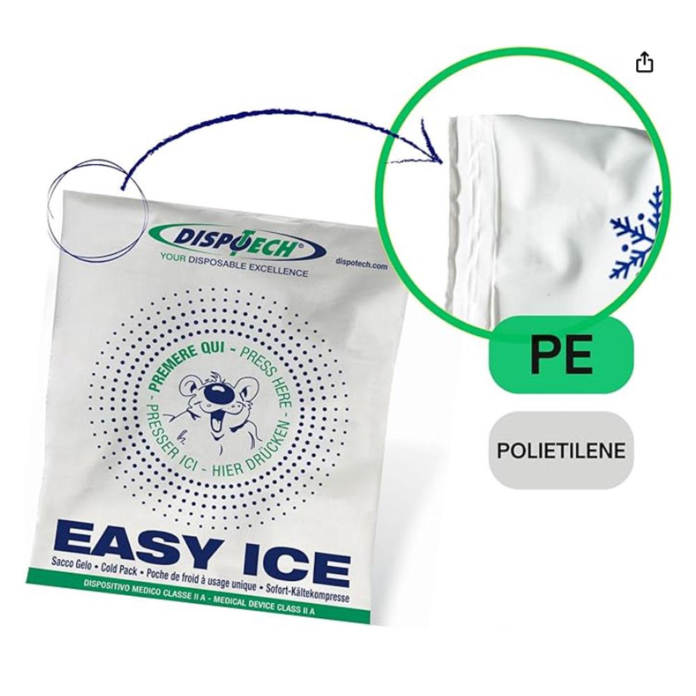 Dry Ice Easy Ice Cold Pack Compress For Breaking - 1 Piece