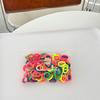 Children's Colorful Hair Accessories: Hair Ties, Towel Rings, Headbands, Rubber Bands, Thumb Rings. Ideal for street stalls and hot selling items.