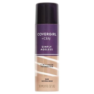 Olay Simply Ageless 3-in-1 Flüssigfoundation Natural Beige