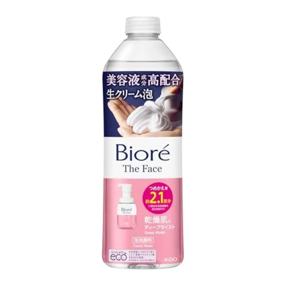 

Biore Пенка для умывания лица The Face Deep Moist Сменный блок 340 мл Набор из 3 штук