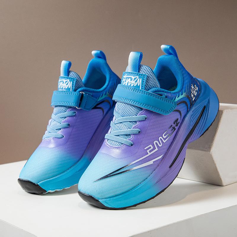 

Boys shoes spring and autumn 2025 new children s sports shoes medium and older boys handsome running shoes girls running shoes 32