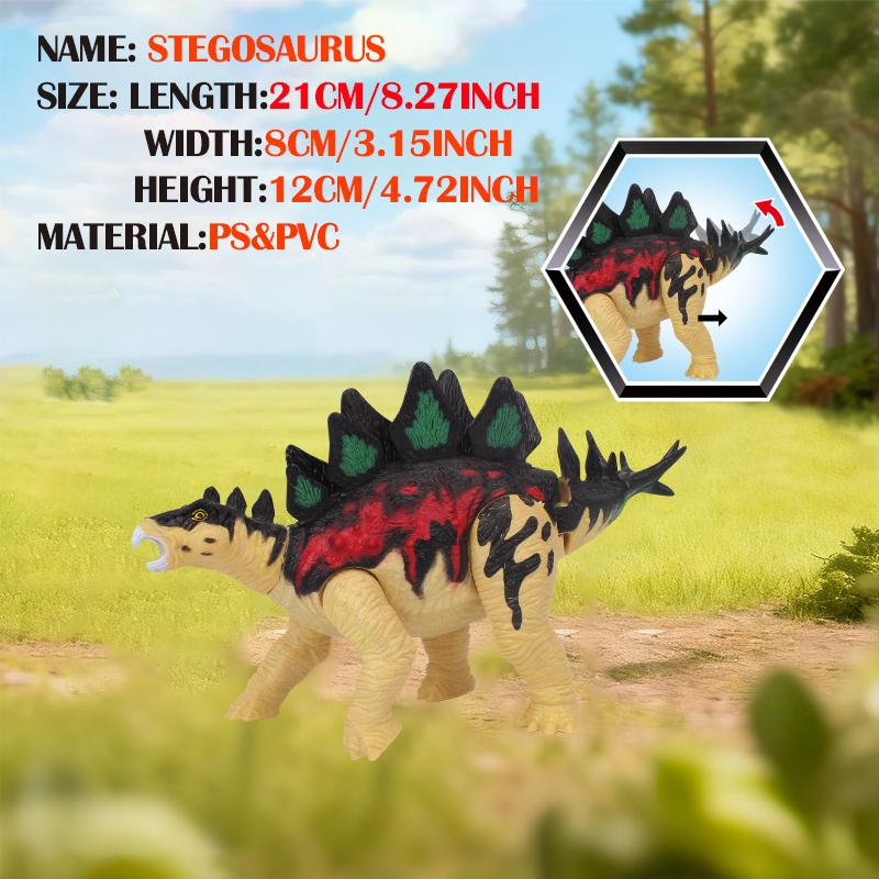 Simulation Dinosaur Models Toys Jurassic Tyrannosaurus Rex Pentaceratops Rotatable Action Figures for Boys Children Kid Gifts