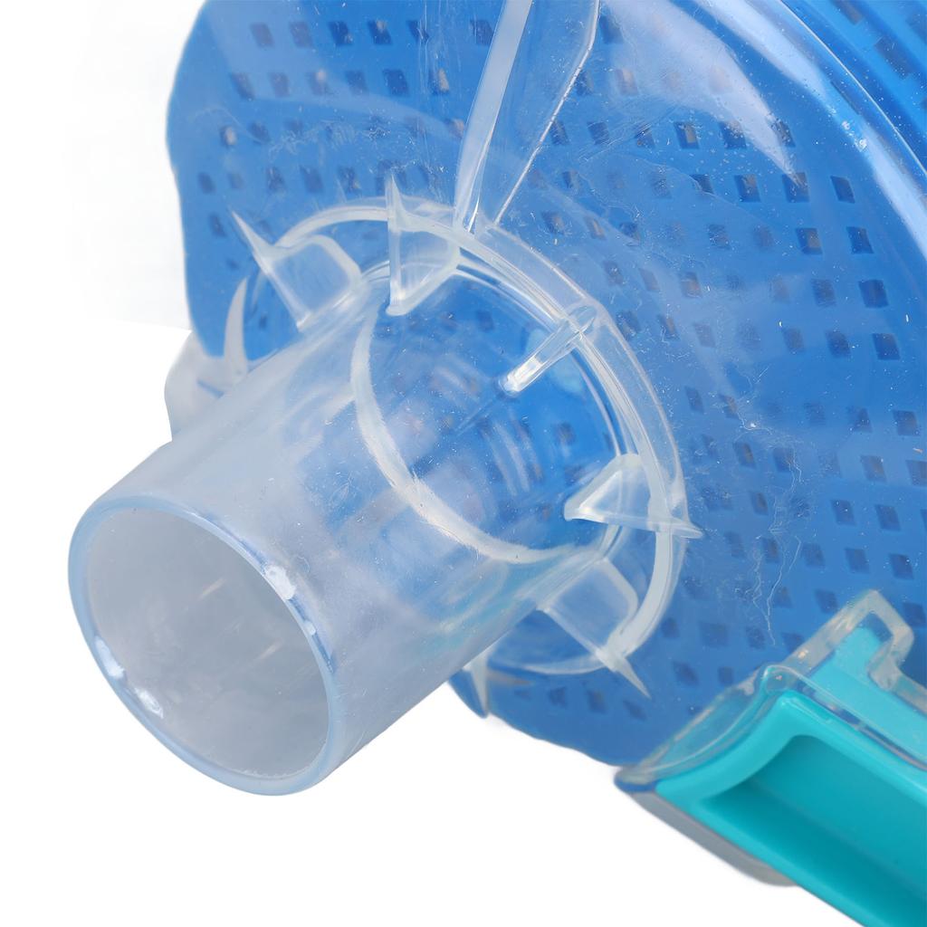 Inline Pool Leaf Canister Plastic Pool Cleaner Leaf Catcher Trap with Mesh Basket for Hayward W560 for Pentair R211084