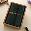 Retro Notebooks & Journals Agenda Binder Sketch Book Leather Soft Cover 14X10Cm Replaceable Kraft Paper Inner Korean Stationery