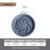 Round Permeable Water Collection Tray - Anti-Suffocation Root Rot Mat for Flower Pots