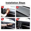 For 2008-15 Infiniti G25 G35 G37 Q40 Q60 Dashboard Cover Dash Mat Sunshade Black