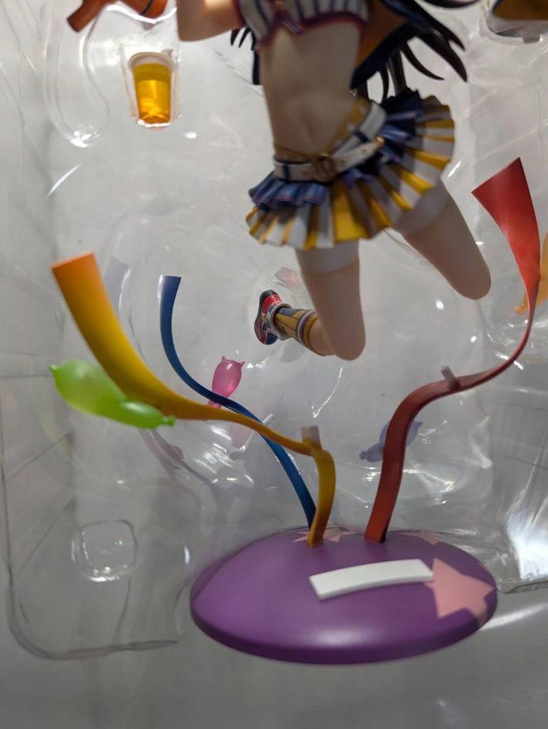 [USED] Idolmaster Deremas Yuki Himekawa Full Swing Yell Kotobukiya Scale Figure