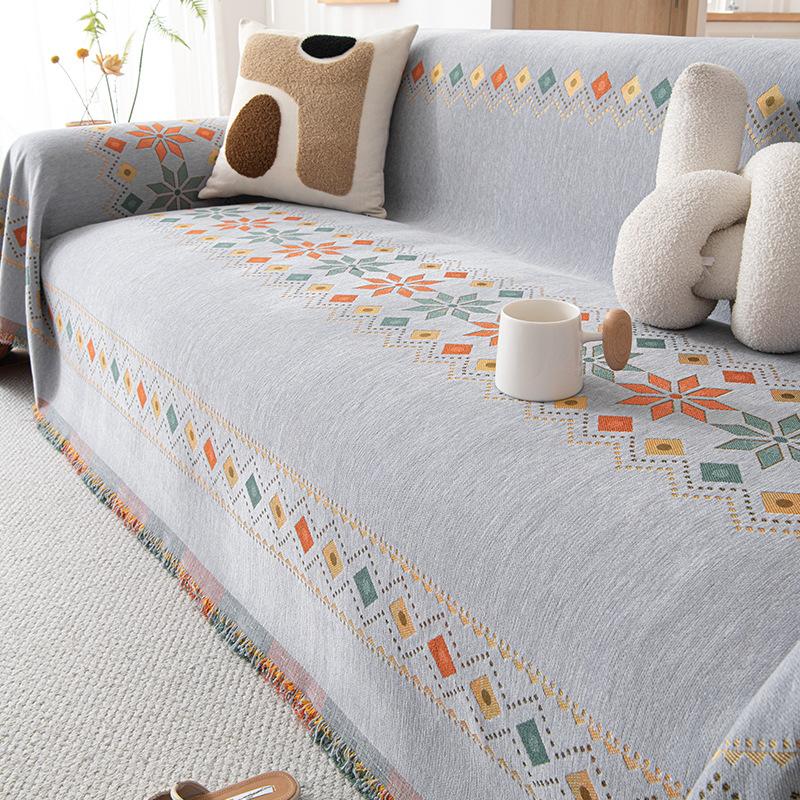 Sofa Cover Towel Sofa Cover All-Inclusive Universal Sofa Cover Dustproof Four Seasons Universal Sofa Cushion
