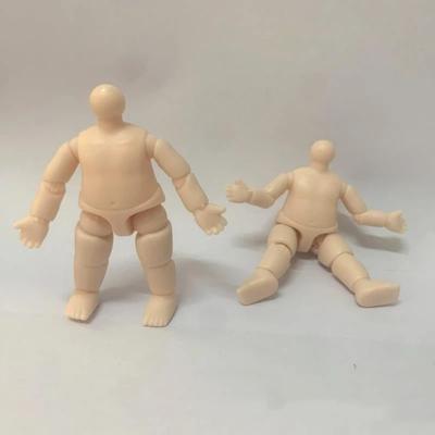 1 szt. Lalka Anime 4 cale Akcesoria dla Księżniczki Mini Lalka Lub Część Zamienna Ciała Wysokość 6,3 cm Ciało Z Wieloma Stawami