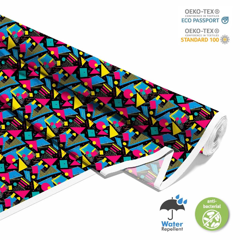 Outdoor Dekostoffe Oxford - Motiv Geometrisch I Dx3100