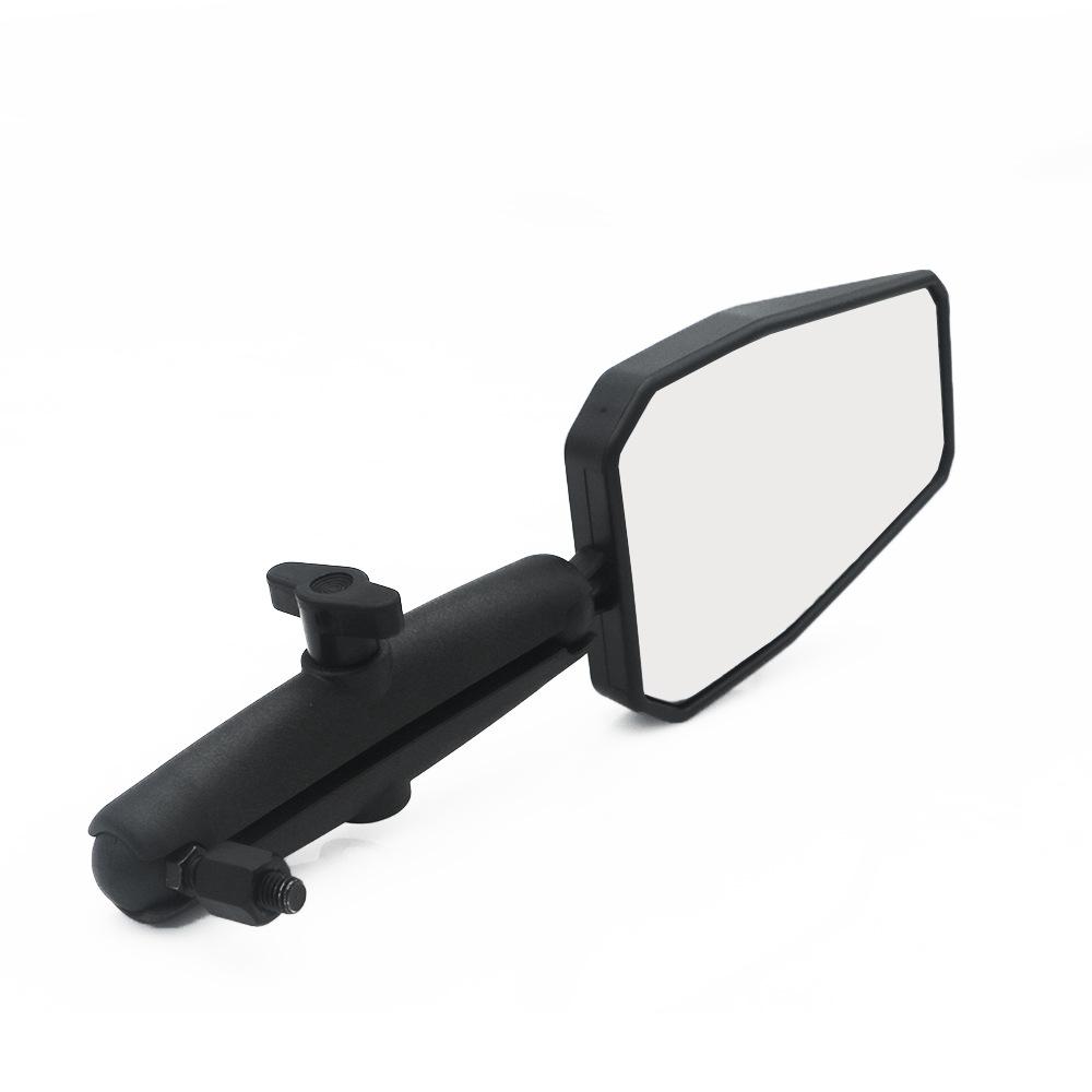 Universal Aluminum Rearview Mirror, Motorcycle Parts for Suzuki Kawasaki Sport, Dirt Pit Bike