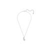 Swarovski Idyllia Nice Series Silver Large Feather Rhodium Plated Necklace Women necklace White 5482914