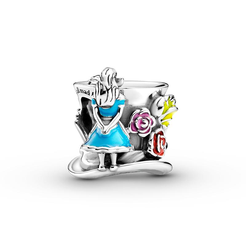 Echte Koperen Kralen Winnie de Poeh Belle en het Beest Frozen Bedeltjes Passend voor Armbanden Kettingen Hangers Sieraden voor Vrouwen Ontwerp