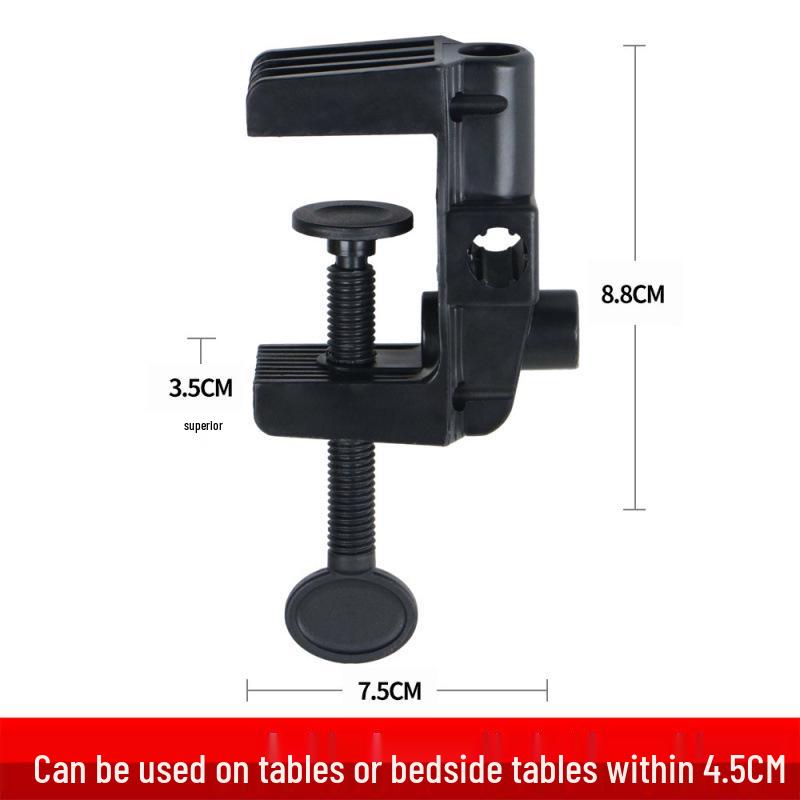 Lazy Person Adjustable Cantilever Phone & Tablet Stand for Bedside or Desktop