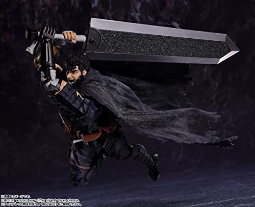 TAMASHII NATIONS S.H.Figuarts Berserk Guts (Berserker Armor) Approx. 160mm ABS & PVC & Fabric Painted Movable Figure