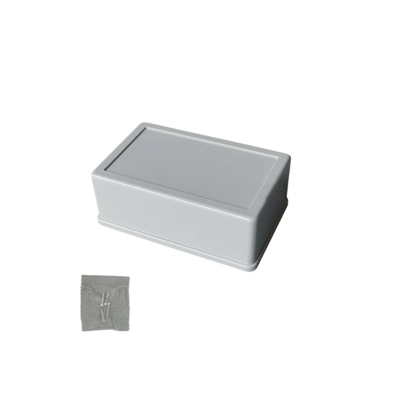Quick Assembly Plastic Junction Box with Spacious Interior for Efficient Cable Managements and Organization