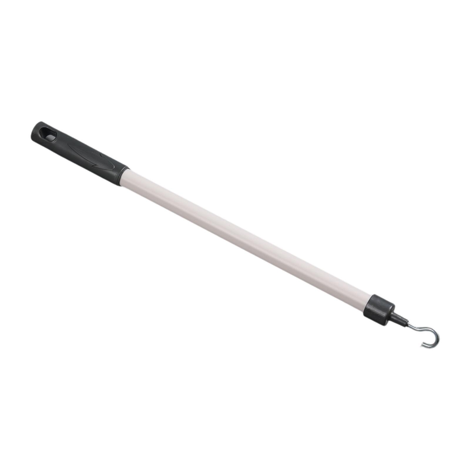 Toilet Cover Lid Lifter Clothes Hook Pole Squat Toilet Cover Accessory RV Awning Opener Puller for Workplace Pits Squat Toilets