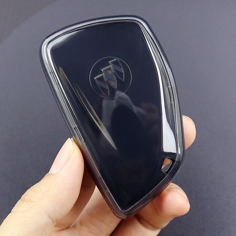 Transparent Ultra-Thin Key Cover for 2025 Buick Envision, Aveo, and Lacrosse