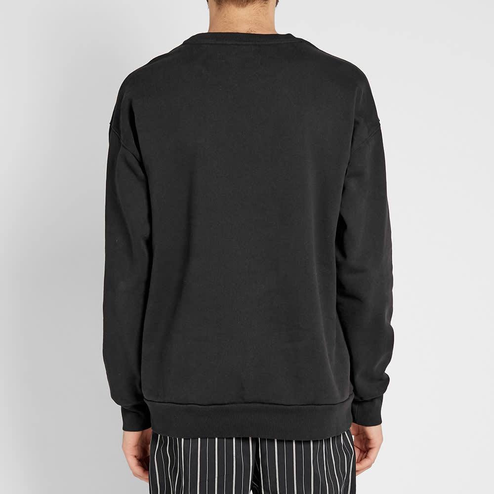 Puma X Han Kjobenhavn Embroidered Logo Casual Sport Crew Neck Sweatshirt Men Tops Black 578244-01