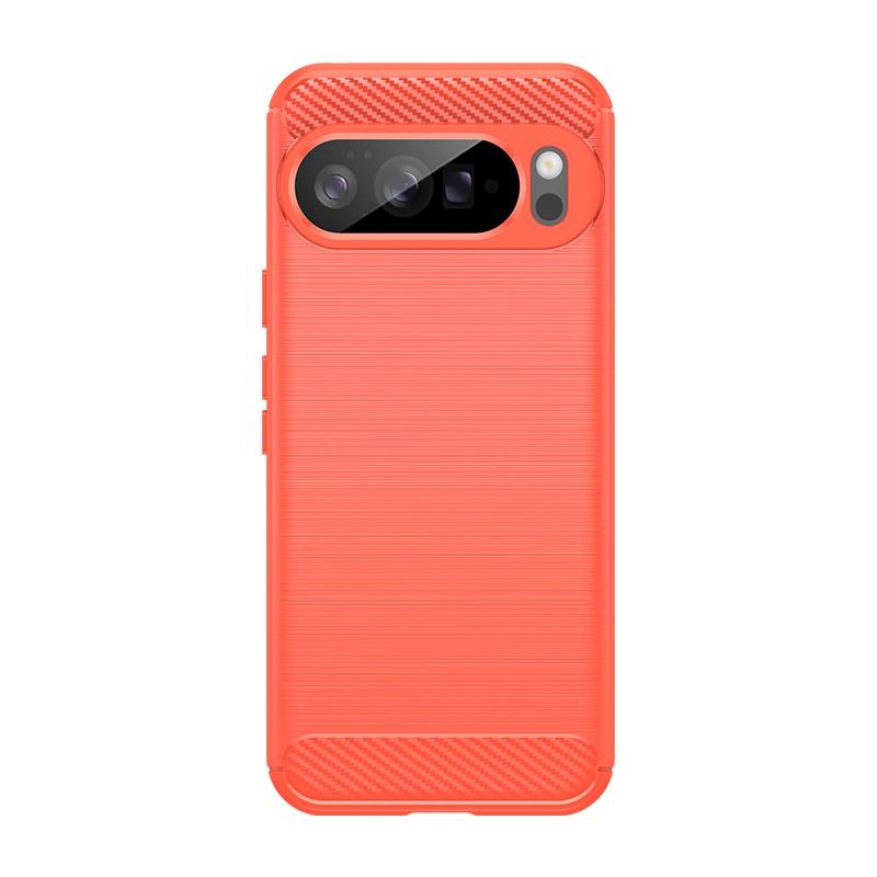 For Google Pixel 10 Pro Case Cover Pixel 10 Capas New Bumper Back Shockproof Soft TPU Carbon Fiber Fundas Google Pixel 10 Pro XL
