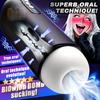 Male Masturbator with 8 Vibration and Suction Modes, Male Masturbator, Adult Sex Toy, Male Masturbator, Simulated Vaginal Masturbation Cup