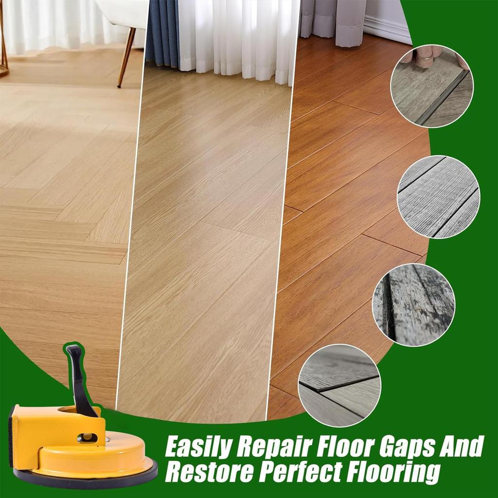 Wood Flooring Tools Floor Fixer Tool Iron Fixer With Suction Cup Plank Grabber For Baseboard Paver Construction Tile Carpentry