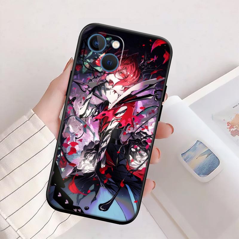 Disney Twisted Wonderland Neue High-End-Muschel-Handyhülle für iPhone SE X XS XR 16E 17 11 Pro Max 8 7 6 6s Plus Air