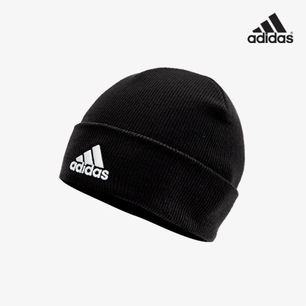 [adidas] Casual Fashion Beanie Logo Cuff Winter Gear IB2651 OSFM