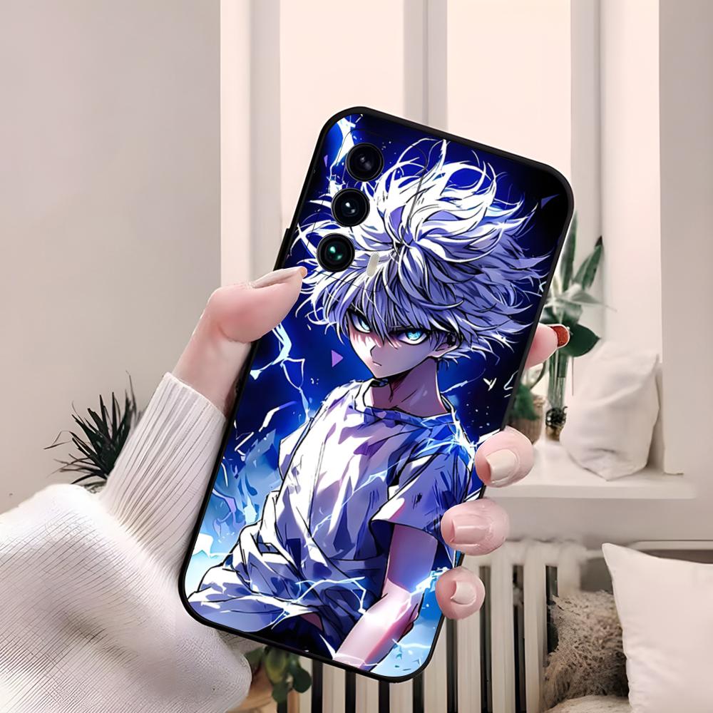 

Hunter X Hunter Killua Phone Case For Samsung S26 S25 Edge S24 S23 S22 S21 Ultra Plus Fe A55 56 15 4G 5G Galaxy Silicon Cover Galaxy S24 Plus