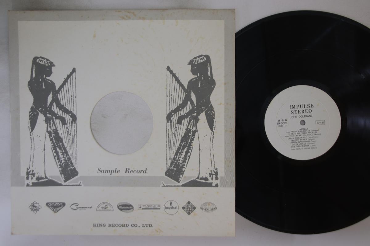 

LP Пластинка JOHN COLTRANE - John Coltrane SR3026PROMO IMPULSE 1969 Япония Джаз Б/У