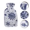 Hot Water Bag Cover 1 Piece Decorative Hand Warmer Cover Washable Reusable Insulated Protective Sleeve for Winter Warmth