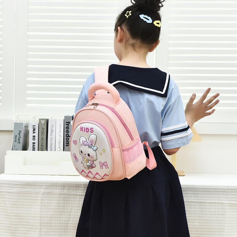 Kindergarten Children's Schoolbag Hard Shell Backpack Boys and Girls Cartoon Backpack