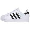 adidas Originals Superstar 2 Skateboard-Schuhe Damen Low Top Weiß/Rosa JH9976(Team1655-S-BOX)