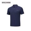 Men's Knit Short Sleeve Polo Shirt P226M114
