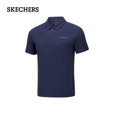 Men's Knit Short Sleeve Polo Shirt P226M114