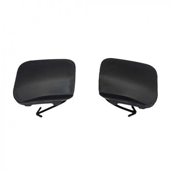 Front Bumper Tow Hook Eye Cap Cover Left & Right For Toyota Highlander 2008-2010
