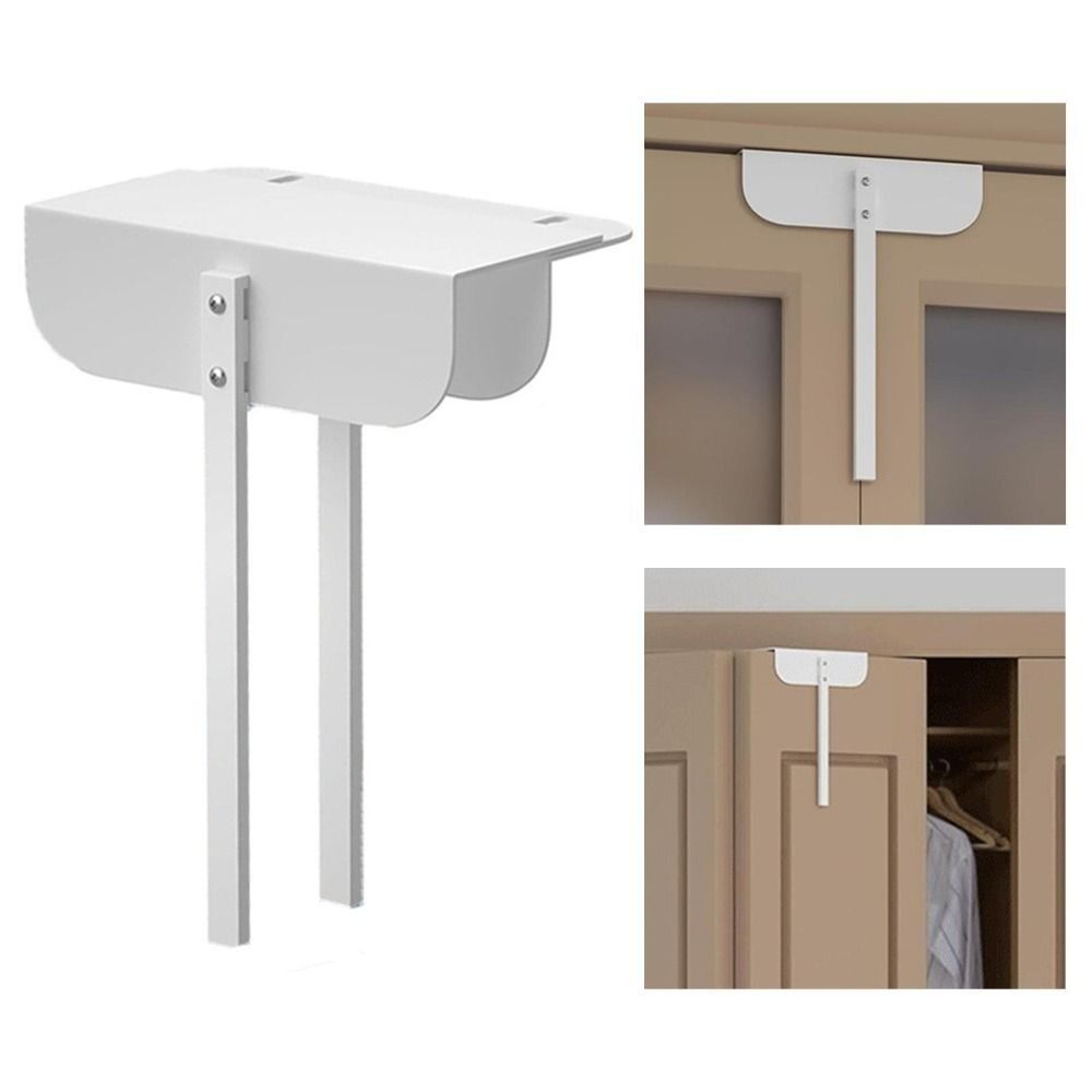 Metall Schranktürschloss Doppelt Klappbar Kindersicherung Neues Sicherheitsschloss Kinderschutz