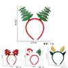 Cute Children's Reindeer Antler Headband For Christmas Party Festive Hair Accessory