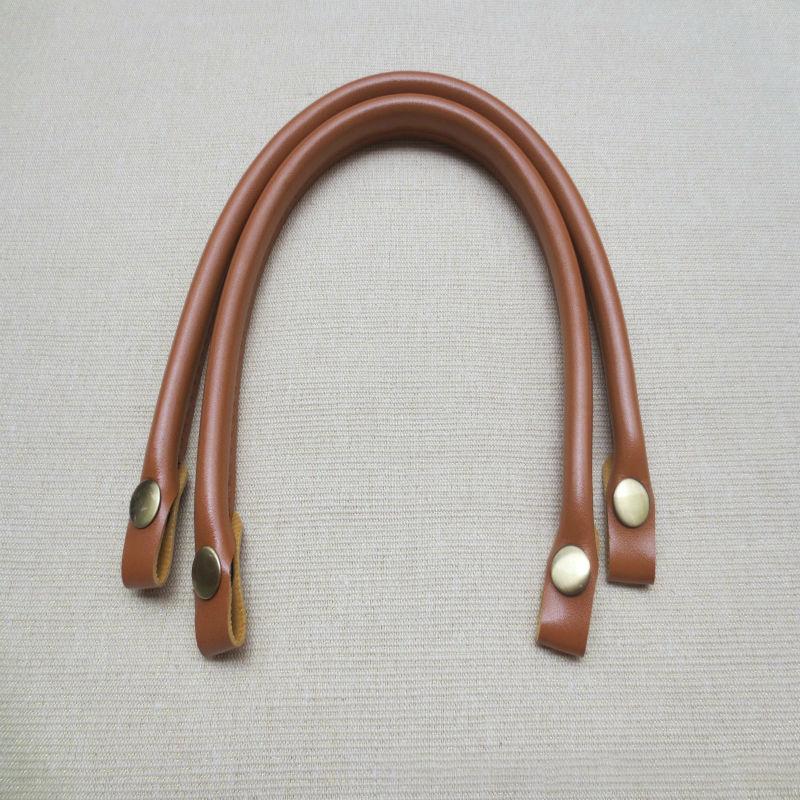 Bag Handles Replacement For Handbags Women Shoulder Bag Strap Pu Leather Bags Belt Solid Color Clasp Accessories Handle