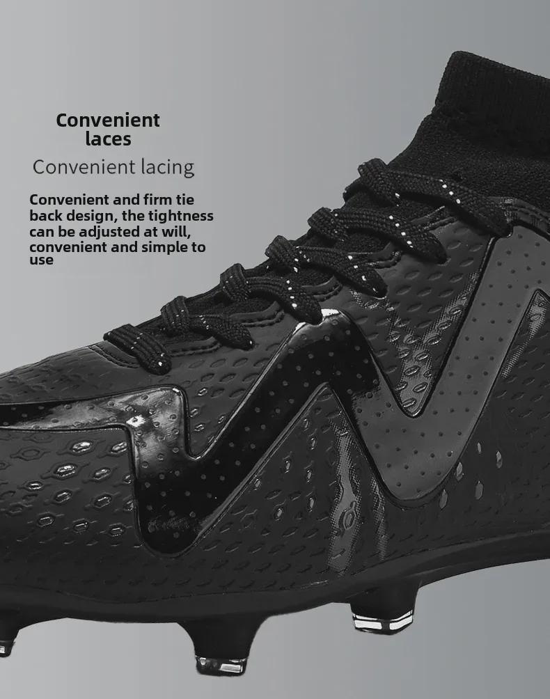 Cross-Border Football Shoes for Men, Women, and Children: Spike and TF Options for All Levels