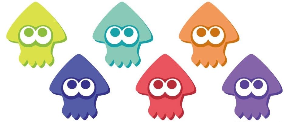 

Ensky Splatoon 3 Die-Cut Eraser Collection, Boxed Product, 6 Types, 12 Boxes, Approx. 34 x 31 x 10mm, Made of PVC Resin