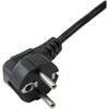 AKYGA Notebook power cable AK-NB-01A cloverleaf CCA CEE 7/7 / IEC C5 1.5 m