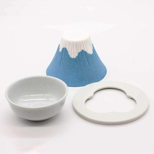 COFIL Fuji Cerafilter Filter Server with Dish, Blue