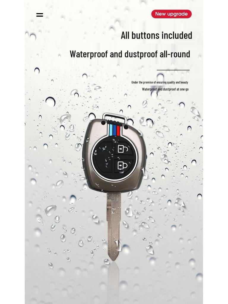 Metal Key Cover Shell for Suzuki Swift, Alto, Liana, Tianyu, Jimny