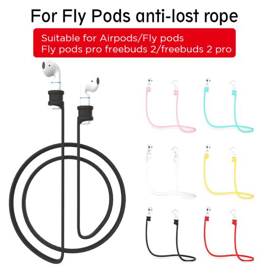Anti-lost Silicone Bluetooth-compatible Earphone Rope for Xiaomi Air 2 for AirPods 1/2