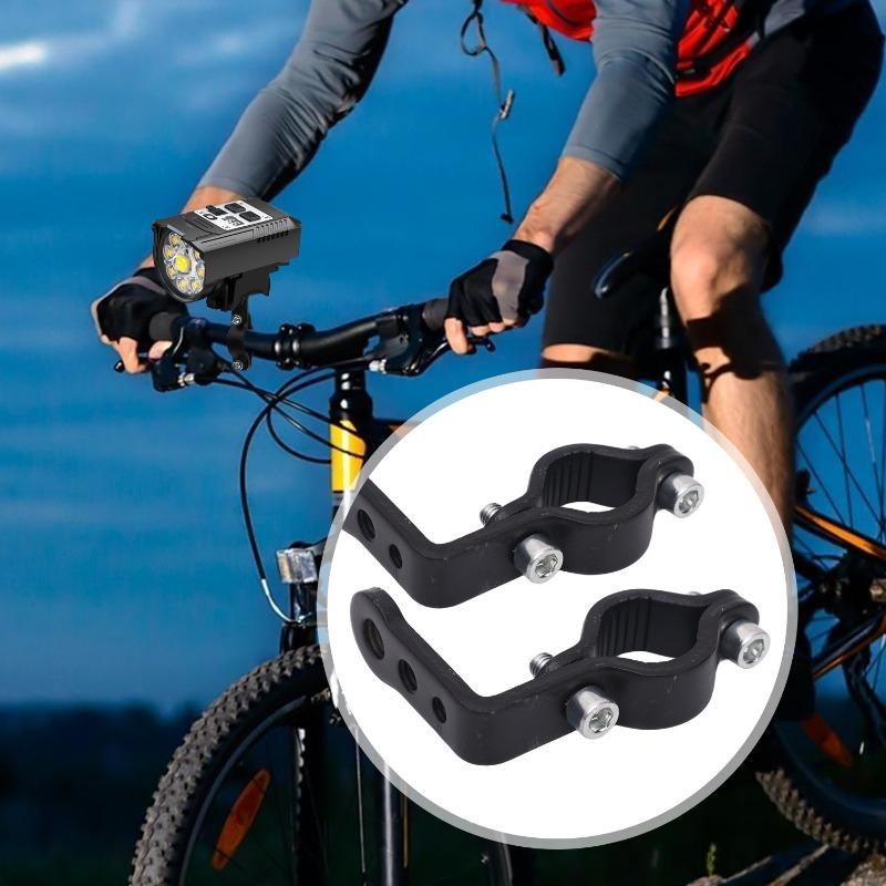 Headlight Bracket LED Work Light Pole Installation for Truck Car ATV Motorcycle Universal Car & Motorcycle Headlight Clip Kit