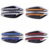 Pair(2Pieces) Universal Blade Steering Light Fender Side Marker Light Car Led Turn Signal Lamps Yellow Red Blue White