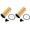 Engine Oil Filter Element With Full Sealing Kit Fit For BMW MINI Replace OE 11428593186 Car Maintenance Accessory