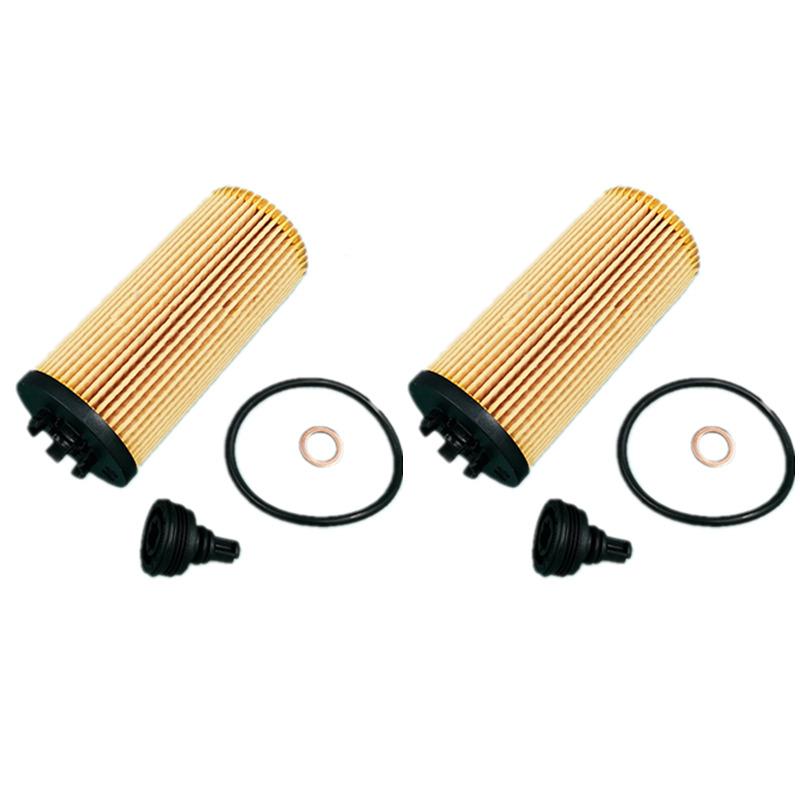 Engine Oil Filter Element With Full Sealing Kit Fit For BMW MINI Replace OE 11428593186 Car Maintenance Accessory