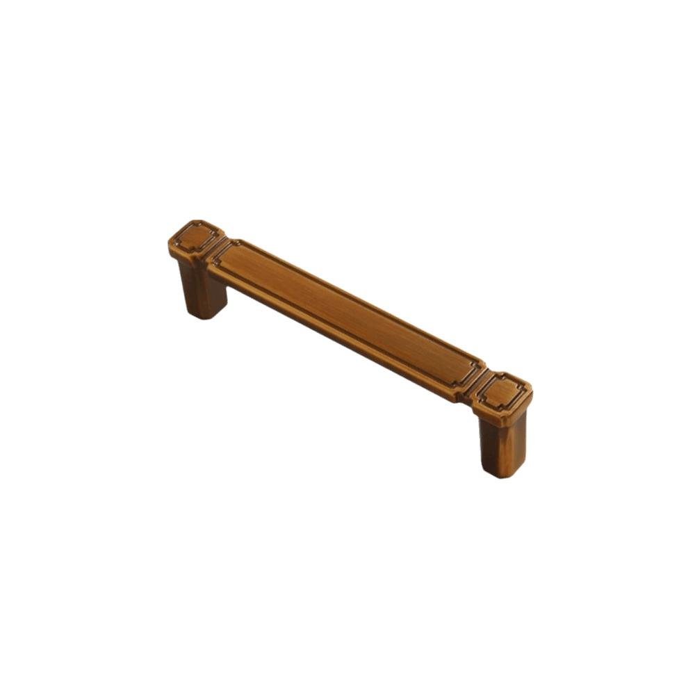 Gold Zinc Zinc Zinc Alloy Drawer Pulls Single Hole Single Hole Handles Chinese Style Cabinet Handles  Drawer